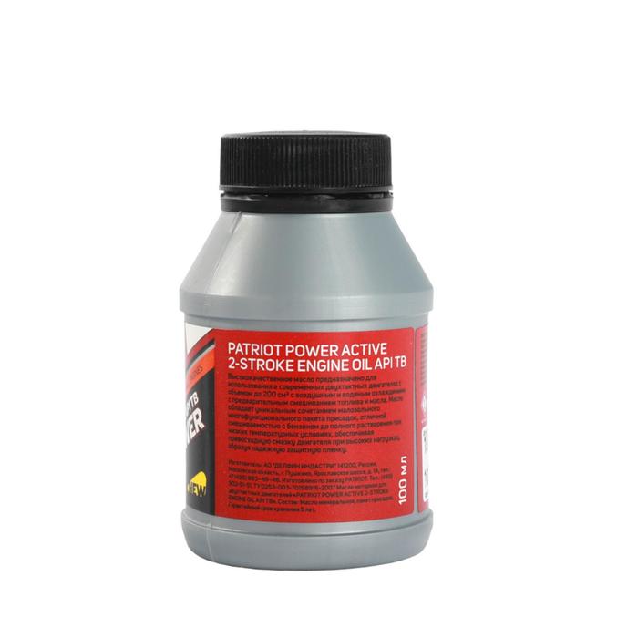 maslo-mineral.-patriot-power-active2t-0.1-l-2045-amp176s-6949708-1 Масло минерал. PATRIOT POWER ACTIVE2T, 0.1 л, -20/+45 °С — изображение 2