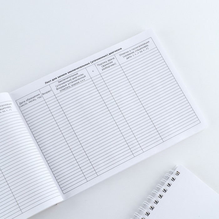 medicinskaja-karta-a5-60-l-ampquotbegemotikampquot-forma-112u-9309879-4 Медицинская карта А5, 60 л "Бегемотик" Форма №112/у — изображение 5