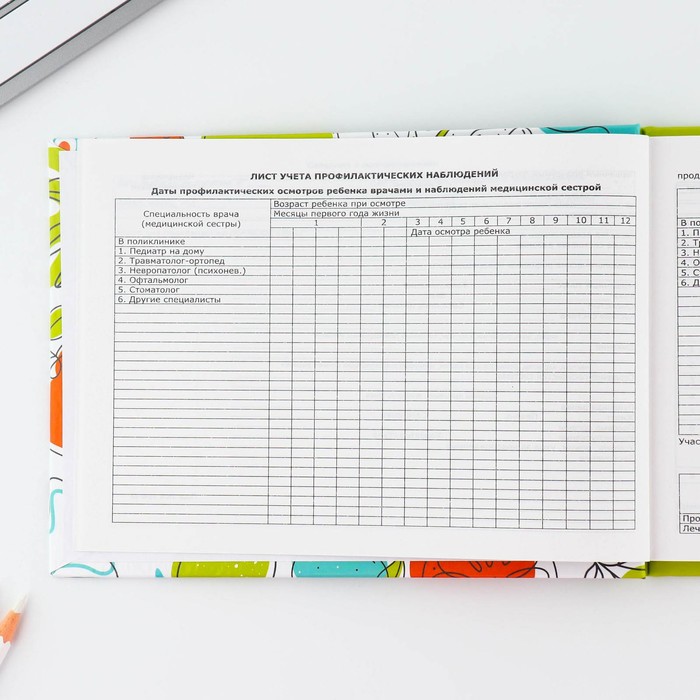 medicinskaja-karta-v-tverdoj-oblozhke-forma-112u-amp171medvediamp187-80-l-9664171-4 Медицинская карта в твердой обложке Форма №112/у «Медведи», 80 л — изображение 5