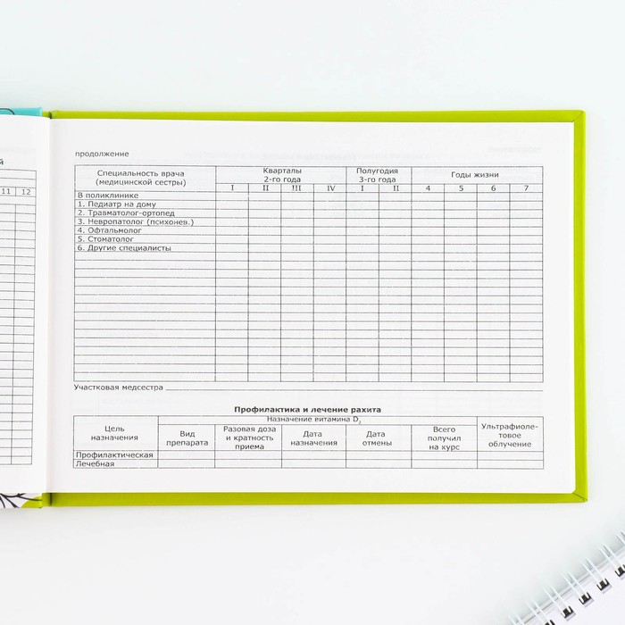 medicinskaja-karta-v-tverdoj-oblozhke-forma-112u-amp171medvediamp187-80-l-9664171-5 Медицинская карта в твердой обложке Форма №112/у «Медведи», 80 л — изображение 6