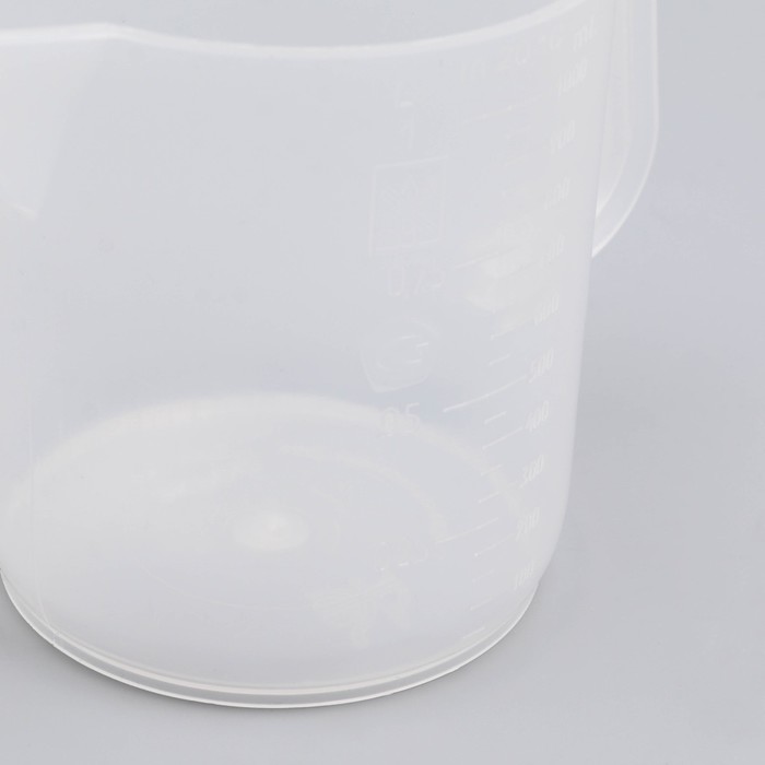 mernaja-kruzhkamenzurka-s-ruchkoj-1000-ml-7444218-1 Мерная кружка(мензурка) с ручкой 1000 мл — изображение 2