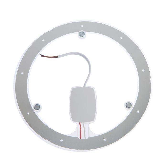 modul-svetodiodnyj-s-drajverom-195-mm-24-vt-1920-lm-6500k-belyj-220-v-5664428-2 Модуль светодиодный с драйвером, 195 мм, 24 Вт, 1920 Лм, 6500К, БЕЛЫЙ, 220 В — изображение 3