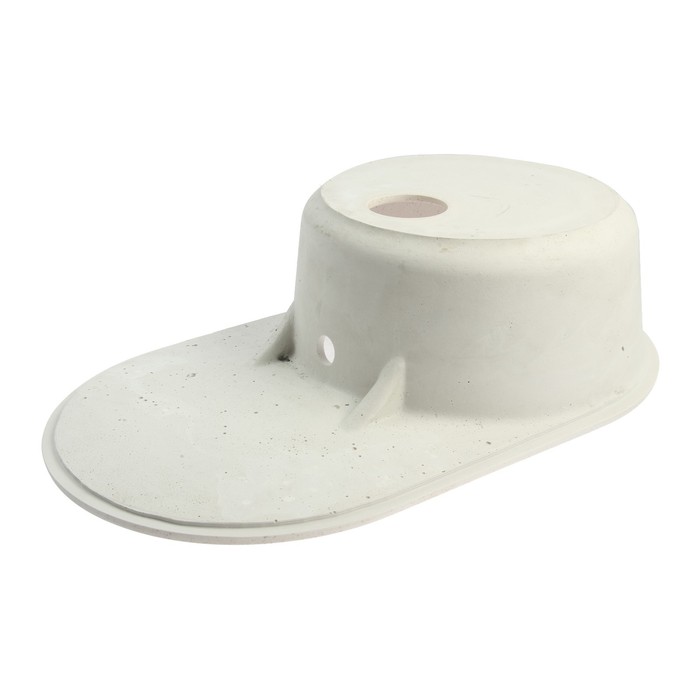 mojka-dlja-kuhni-iz-kamnja-zein-110q2-730-h-450-mm-ovalnaja-pereliv-cvet-bezhevyj-7573729-5 Мойка для кухни из камня ZEIN 110/Q2, 730 х 450 мм, овальная, перелив, цвет бежевый — изображение 6