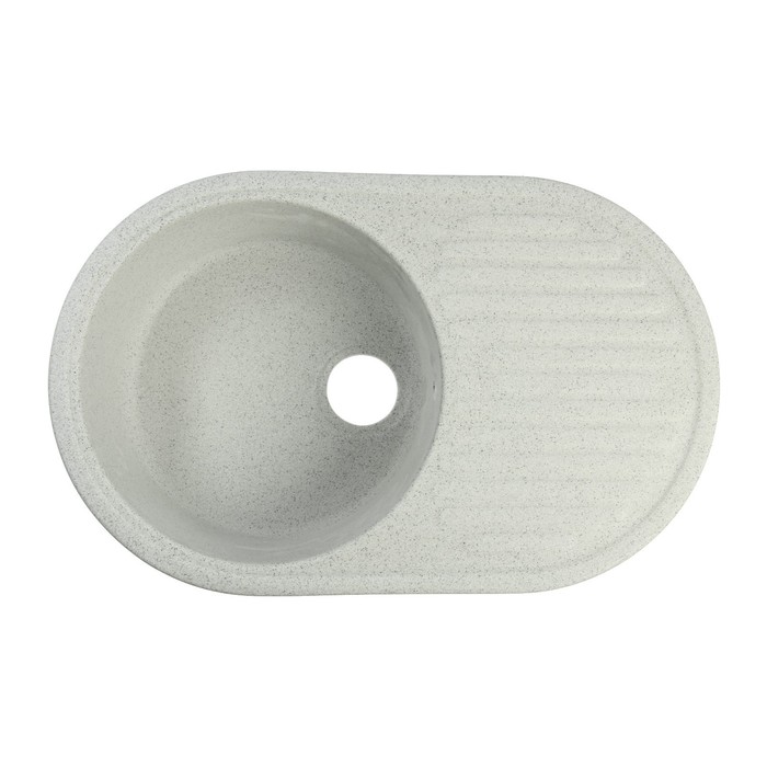 mojka-dlja-kuhni-iz-kamnja-zein-11q10-720-h-455-mm-ovalnaja-pereliv-cvet-svetlo-seryj-7573715-3 Мойка для кухни из камня ZEIN 11/Q10, 720 х 455 мм, овальная, перелив, цвет светло-серый — изображение 4