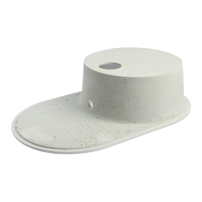 mojka-dlja-kuhni-iz-kamnja-zein-11q10-720-h-455-mm-ovalnaja-pereliv-cvet-svetlo-seryj-7573715-5 Мойка для кухни из камня ZEIN 11/Q10, 720 х 455 мм, овальная, перелив, цвет светло-серый — изображение 6