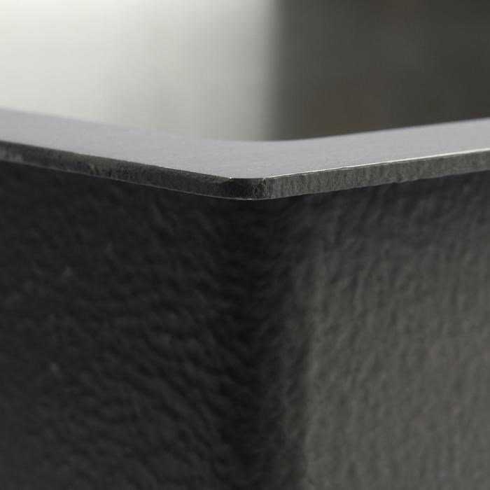 mojka-kuhonnaja-aflorn-af96045-vreznaja-s30-i-08-mm-60h45h22-sm-sifon-satin-6957248-2 Мойка кухонная AFLORN AF96045, врезная, S=3,0 и 0,8 мм, 60х45х22 см, сифон, сатин — изображение 3