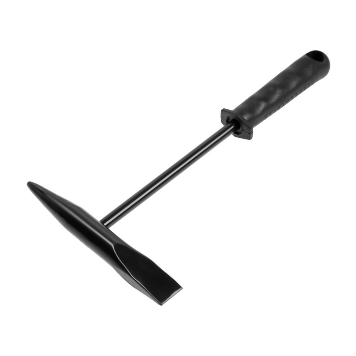 molotok-svarshhika-tundra-shlakootbojnyj-obrezinennaja-rukojatka-500-g-9319598-2 Молоток сварщика ТУНДРА, шлакоотбойный, обрезиненная рукоятка, 500 г — изображение 3