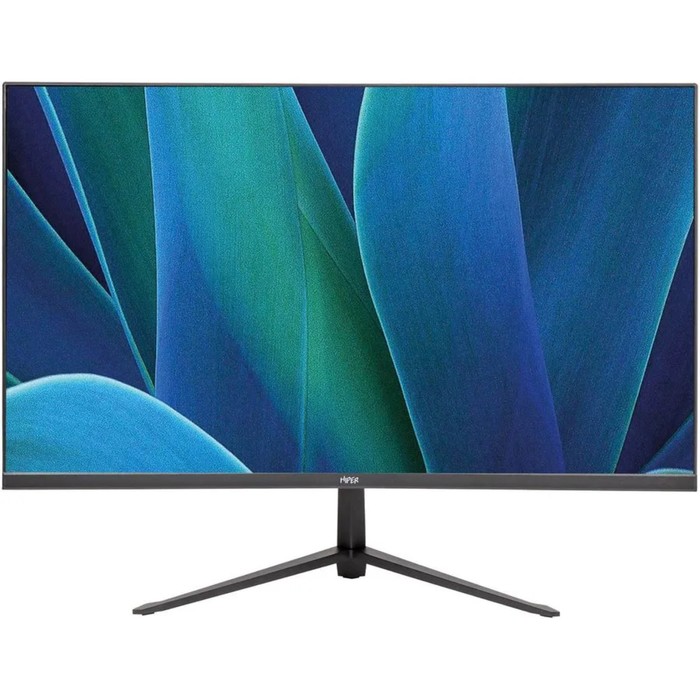 Монитор Hiper GH2404BS, 23.6&quot;, VA, 1920x1080, 144Гц, 1 мс, HDMI, DP, чёрный