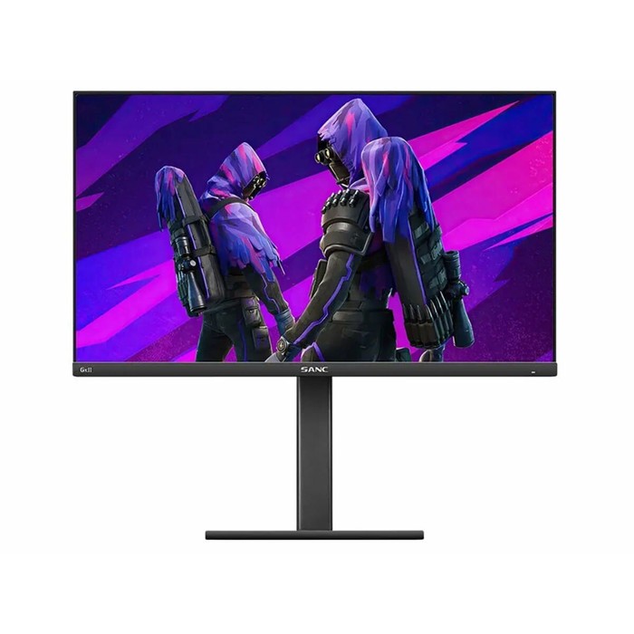 Монитор SANC , M2766 (G7c II), 27&quot;, IPS, 2560×1440, 165Гц, 1 мс, HDMI, DP, чёрный