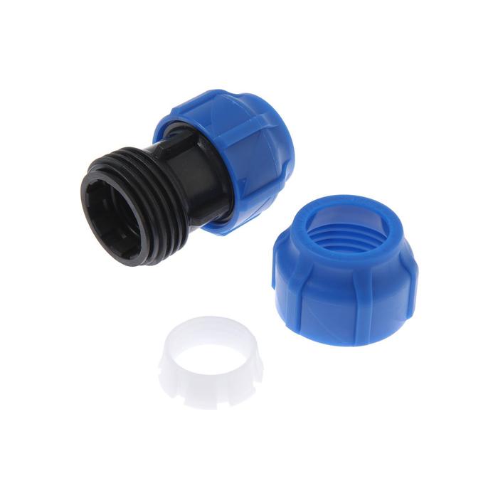 mufta-pnd-valfex-d32-mm-6578218-1 Муфта ПНД VALFEX, d=32 мм — изображение 2