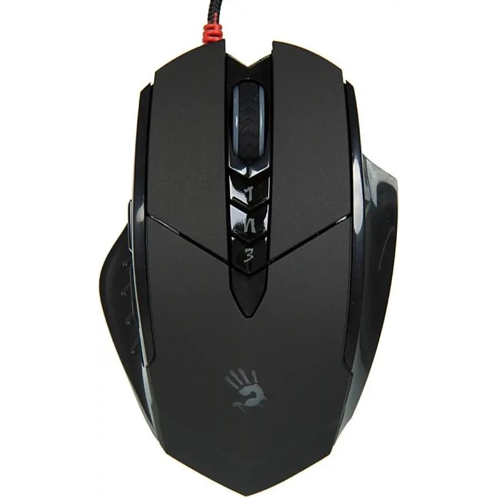 mysh-a4tech-bloody-v7-igrovaja-provodnaja-3200-dpi-usb-chernaja-10607237-1 Мышь A4Tech Bloody V7, игровая, проводная, 3200 dpi, USB, черная — изображение 2