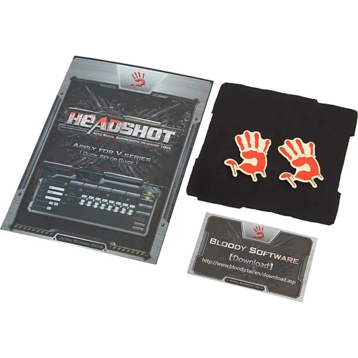 mysh-a4tech-bloody-v7-igrovaja-provodnaja-3200-dpi-usb-chernaja-10607237-13 Мышь A4Tech Bloody V7, игровая, проводная, 3200 dpi, USB, черная — изображение 14