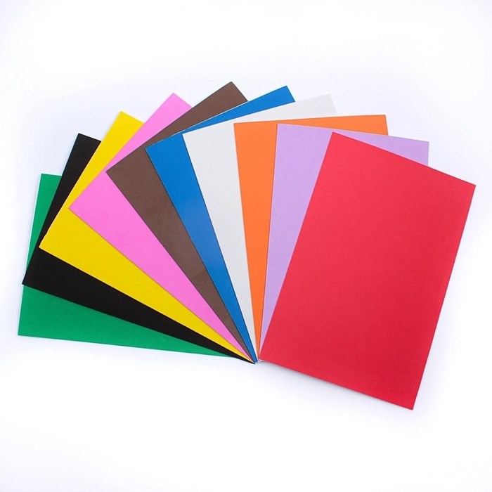 nabor-ampquotpenka-samoklejashhajasjaampquot-a4-10-listov-10-cvetov-tolshhina-2-mm-712090-1 Набор "Пенка самоклеящаяся" А4, 10 листов, 10 цветов, толщина 2 мм — изображение 2