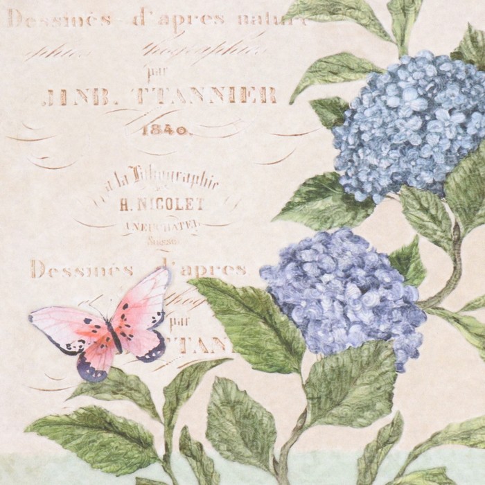 nabor-dekupazhnyh-kart-2-sht-amp171golubaja-gortenzijaamp187-9749112-2 Набор декупажных карт 2 шт «Голубая гортензия» — изображение 3