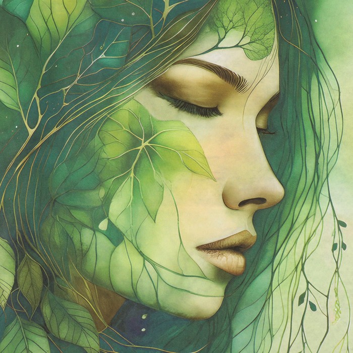 nabor-dekupazhnyh-kart-6-sht-amp171nimfaamp187-45-gm2-format-a4-10388214-3 Набор декупажных карт 6 шт «Нимфа», 45 г/м2, формат А4 — изображение 4