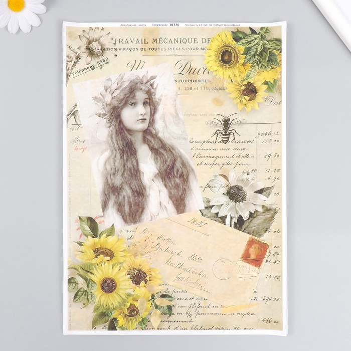 nabor-dekupazhnyh-kart-6-sht-amp171osennee-nastroenieamp187-10099013-1 Набор декупажных карт 6 шт «Осеннее настроение» — изображение 2