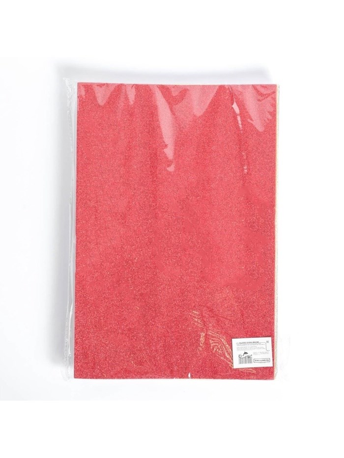 nabor-dlja-tvorchestva-ampquotdekor-penka-s-bljostkamiampquot-samoklejashhajasja-10-listov-10-cvetov-712093-3 Набор для творчества "Декор пенка с блёстками", самоклеящаяся, 10 листов, 10 цветов — изображение 4