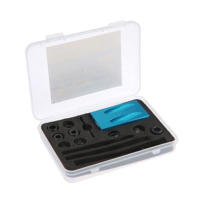 nabor-dlja-zasverlivanija-pod-uglom-15amp176-tundra-po-derevu-6-8-10-mm-5470946-13 Набор для засверливания под углом 15° ТУНДРА, по дереву, 6-8-10 мм — изображение 14