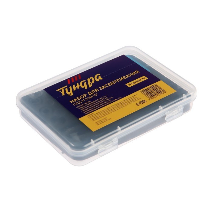 nabor-dlja-zasverlivanija-pod-uglom-15amp176-tundra-po-derevu-6-8-10-mm-5470946-14 Набор для засверливания под углом 15° ТУНДРА, по дереву, 6-8-10 мм — изображение 15