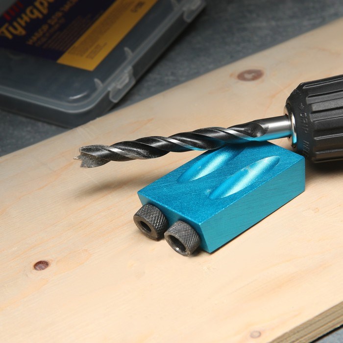 nabor-dlja-zasverlivanija-pod-uglom-15amp176-tundra-po-derevu-6-8-10-mm-5470946-6 Набор для засверливания под углом 15° ТУНДРА, по дереву, 6-8-10 мм — изображение 7