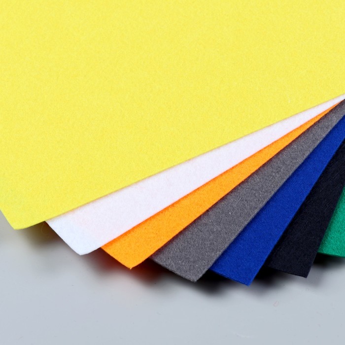 nabor-fetra-zhestkij-1-mm-20h30-sm-10-listov-cv.-assorti-4823313-1 Набор  фетра (жесткий)  1 мм 20х30 см 10 листов цв. ассорти — изображение 2