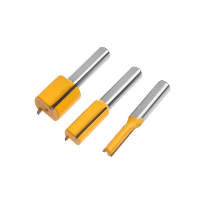 nabor-frez-po-derevu-tundra-derevjannyj-jashhik-hvostovik-8-mm-3-sht.-9200761-2 Набор фрез по дереву ТУНДРА, деревянный ящик, хвостовик 8 мм, 3 шт. — изображение 3