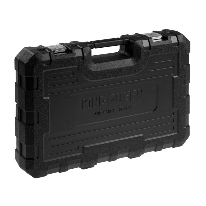 nabor-instrumentov-avtomobilnyj-kingqueen-wib-90001-72-zuba-12-38-14ampquot-222-predmeta-10354149-2 Набор инструментов автомобильный KINGQUEEN WIB-90001, 72 зуба, 1/2 3/8 1/4", 222 предмета — изображение 3