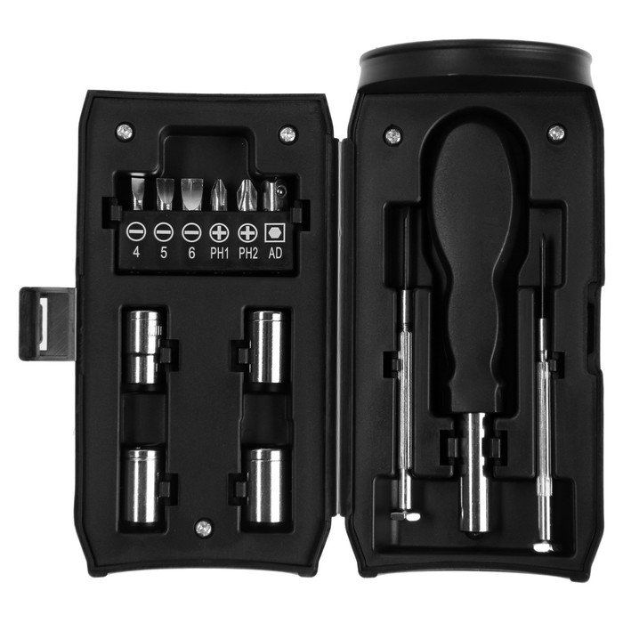 nabor-instrumentov-tundra-podarochnyj-plastikovyj-kejs-ampquotbankaampquot-13-predmetov-5308279-5 Набор инструментов ТУНДРА, подарочный пластиковый кейс "Банка", 13 предметов — изображение 6