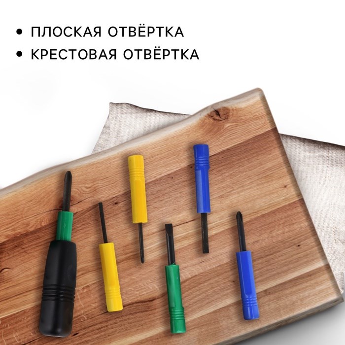 nabor-instrumentov-v-banke-amp171mozgamp187-6-predmetov-9050046-1 Набор инструментов в банке «Мозг», 6 предметов — изображение 2