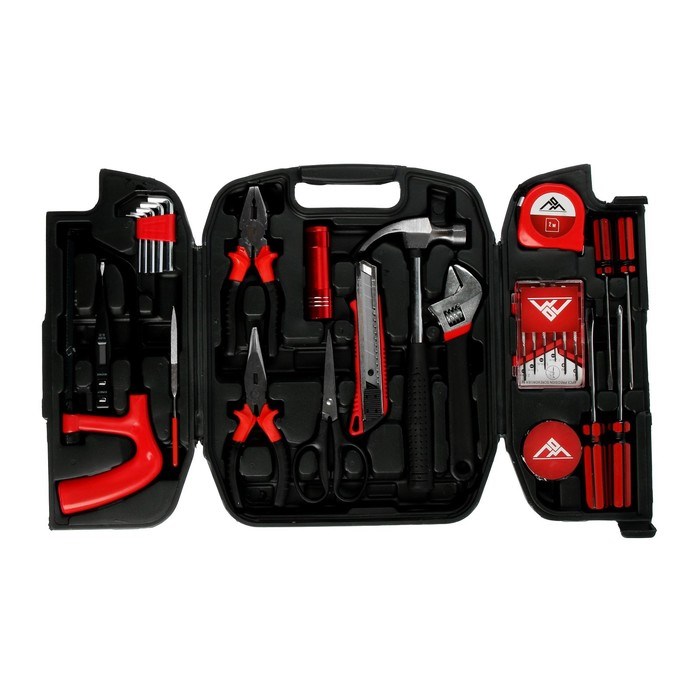 nabor-instrumentov-v-kejse-lom-ampquot23-fevraljaampquot-v-podarochnoj-upakovke-27-predmetov-9305218-2 Набор инструментов в кейсе ЛОМ "23 ФЕВРАЛЯ", в подарочной упаковке, 27 предметов — изображение 3