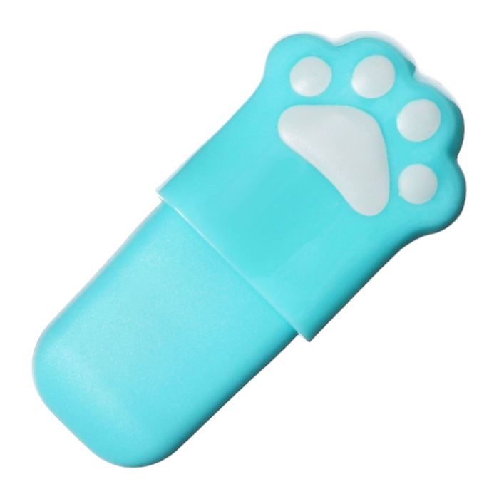 nabor-markerov-tekstovydelitelej-6-shtuk-6-cvetov-v-penale-na-molnii-lapki-pastel-10577628-1 Набор маркеров текстовыделителей 6 штук 6 цветов, в пенале на молнии Лапки пастель — изображение 2