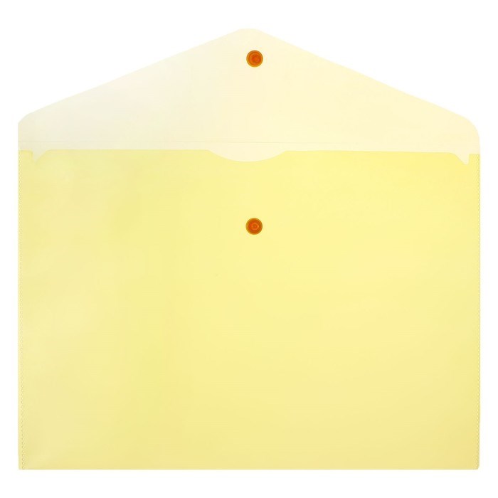nabor-papok-konverov-na-knopke-5-sht.-calligrata-a4-120mkm-zheltye-10349713-2 Набор папок-конверов на кнопке 5 шт. Calligrata, А4, 120мкм, желтые — изображение 3