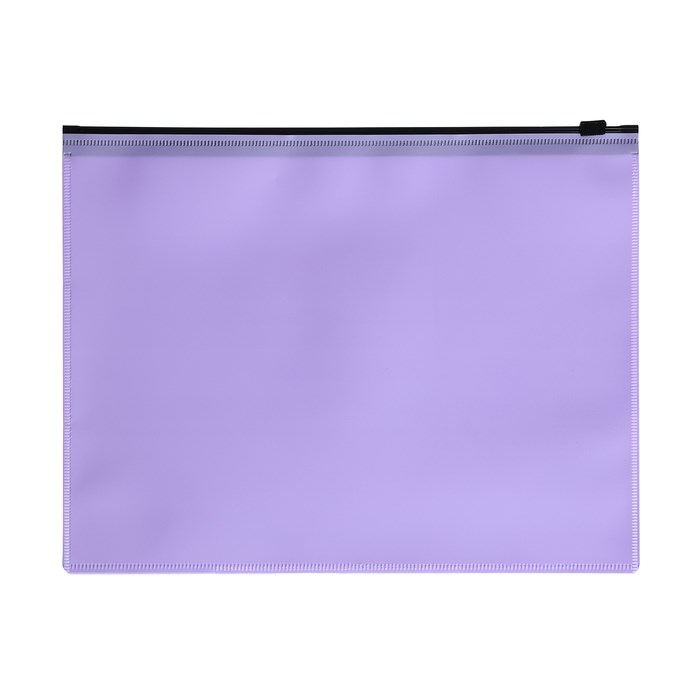 nabor-papok-konvert-na-zip-molnii-a5-150-mkm-calligrata-pastel-c-chernoj-molniej-poluprozrachnye-pastel-12-shtuk-miks-10185155-2 Набор папок-конверт на ZIP-молнии А5, 150 мкм, Calligrata  Pastel, c черной молнией, полупрозрачные, пастель, 12 штук, микс — изображение 3