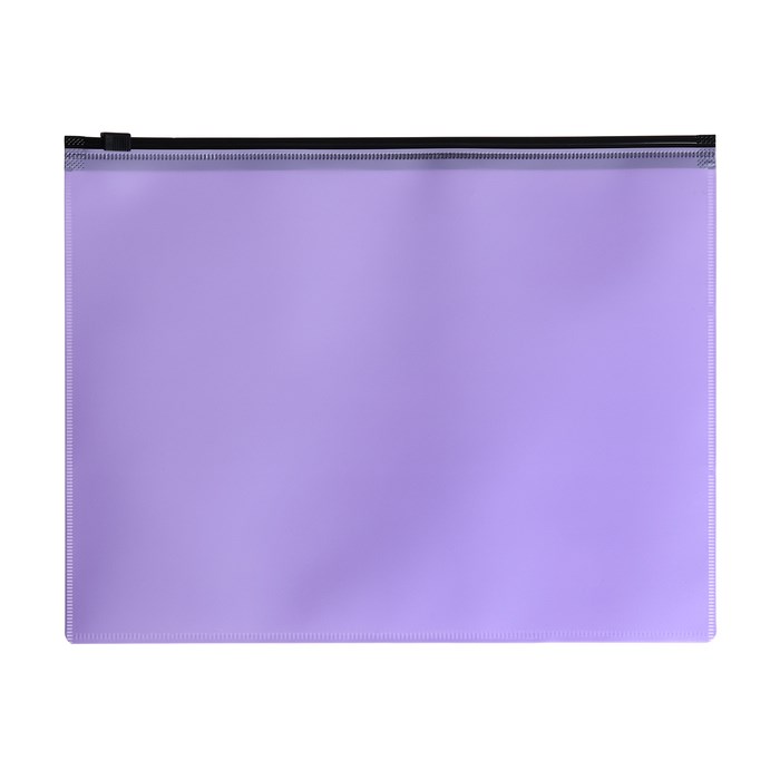 nabor-papok-konvert-na-zip-molnii-a5-150-mkm-calligrata-pastel-c-chernoj-molniej-poluprozrachnye-pastel-12-shtuk-miks-10185155-3 Набор папок-конверт на ZIP-молнии А5, 150 мкм, Calligrata  Pastel, c черной молнией, полупрозрачные, пастель, 12 штук, микс — изображение 4