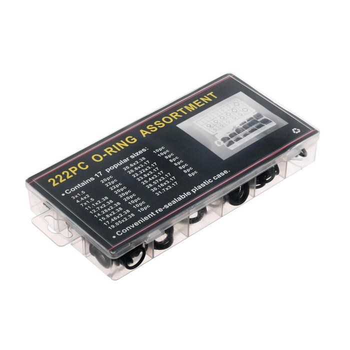 nabor-rezinovyh-prokladok-17-razmerov-222-sht-5186382-2 Набор резиновых прокладок, 17 размеров, 222 шт — изображение 3