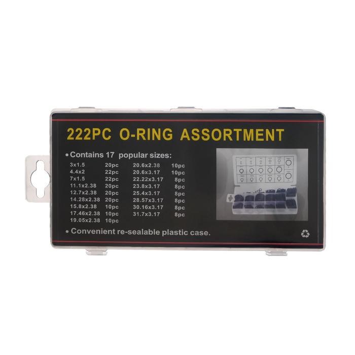 nabor-rezinovyh-prokladok-17-razmerov-222-sht-5186382-3 Набор резиновых прокладок, 17 размеров, 222 шт — изображение 4