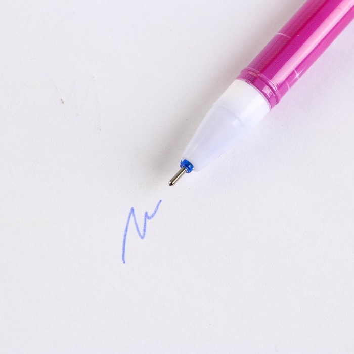 nabor-ruchka-pishi-stiraj-i-sterzhni-amp171volshebstvo-v-tvoih-rukahamp187-sinjaja-pasta-0.5-mm-9667860-1 Набор ручка пиши-стирай и стержни «Волшебство в твоих руках», синяя паста, 0.5 мм — изображение 2