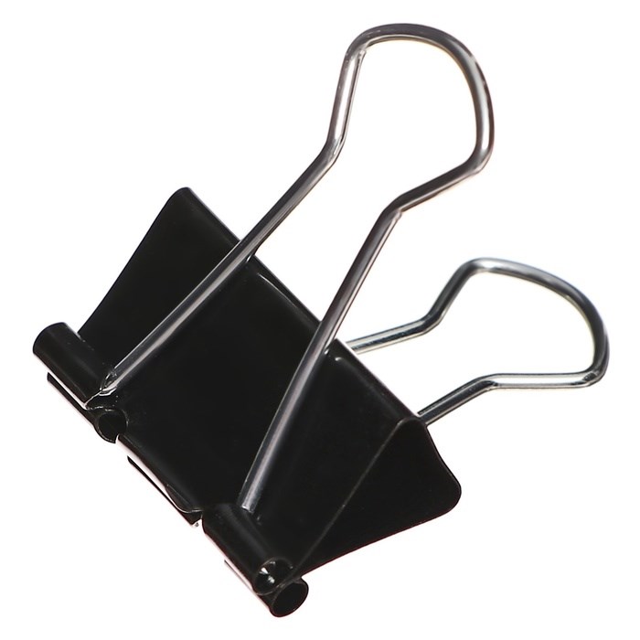 nabor-zazhimov-dlja-bumag-25-mm-48-shtuk-v-plastikovoj-tube-chernye-9935594-4 Набор зажимов для бумаг 25 мм, 48 штук, в пластиковой тубе, черные — изображение 5