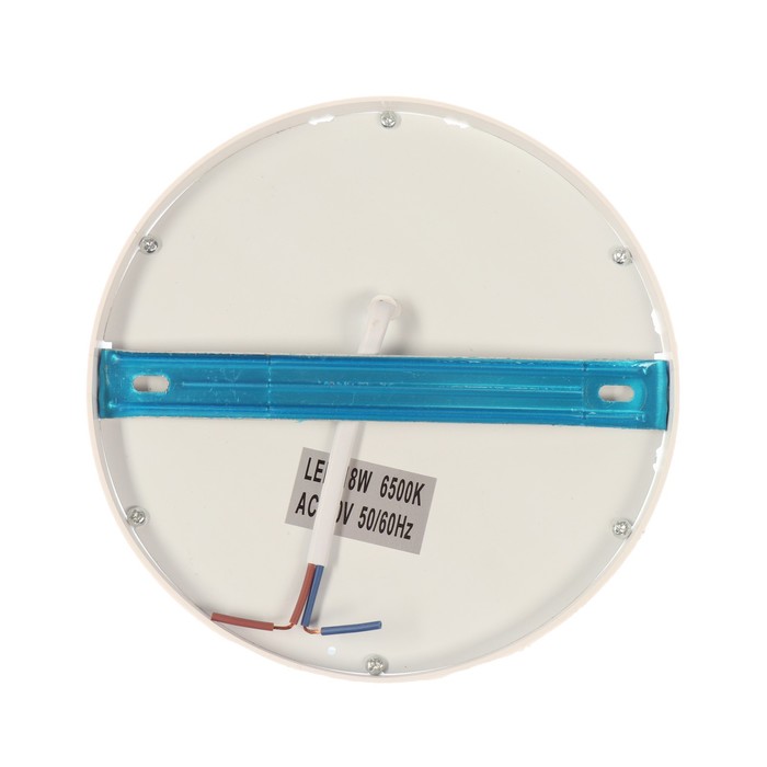 nakladnoj-svetodiodnyj-svetilnik-150h35-mm-18-vt-1620-lm-6500-k-krug.-7015822-2 Накладной светодиодный светильник, 150х35 мм, 18 Вт, 1620 Лм, 6500 К, круг. — изображение 3