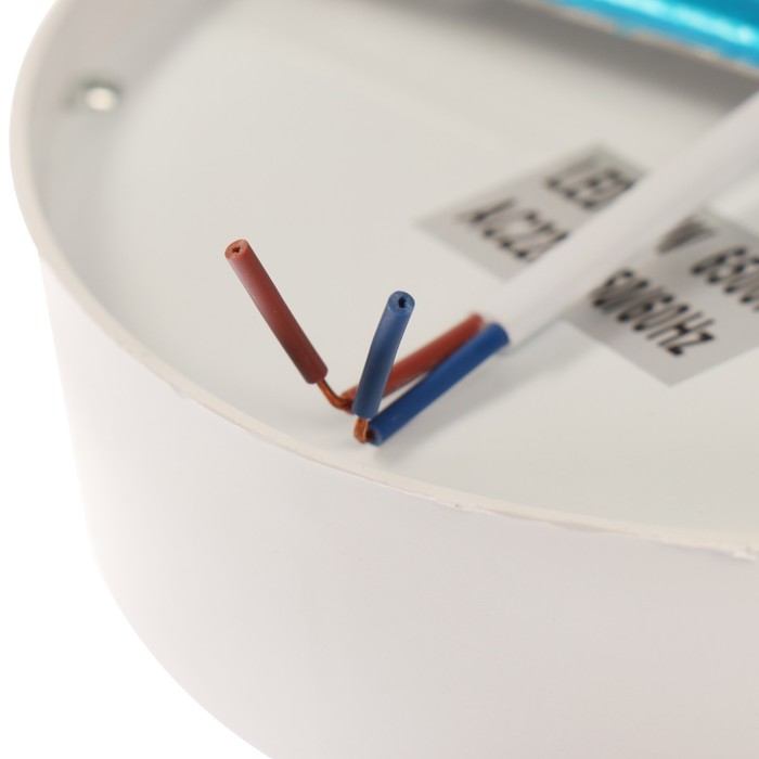 nakladnoj-svetodiodnyj-svetilnik-150h35-mm-18-vt-1620-lm-6500-k-krug.-7015822-5 Накладной светодиодный светильник, 150х35 мм, 18 Вт, 1620 Лм, 6500 К, круг. — изображение 6