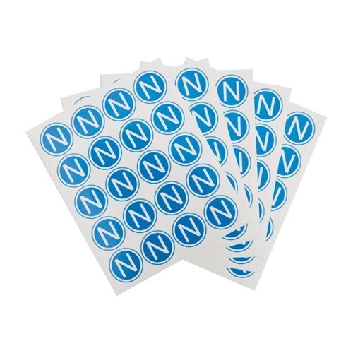 Наклейка знак электробезопасности &quot;N&quot; d20мм Rexant 56-0059