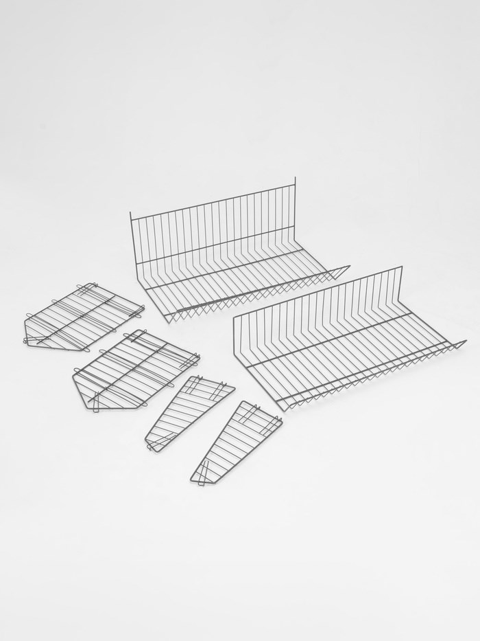 nakopitel-razbornyj-na-kolesah-4-korziny-70amp21543amp215147-cvet-seryj-10199231-7 Накопитель разборный на колесах, 4 корзины, 70×43×147, цвет серый — изображение 8