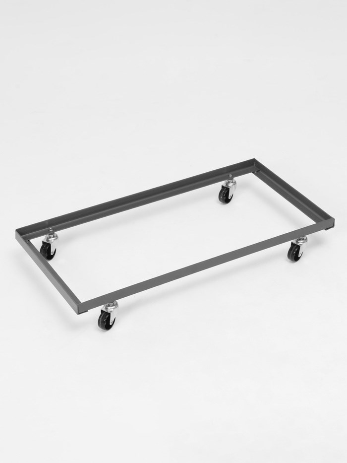 nakopitel-razbornyj-na-kolesah-4-korziny-70amp21543amp215147-cvet-seryj-10199231-8 Накопитель разборный на колесах, 4 корзины, 70×43×147, цвет серый — изображение 9