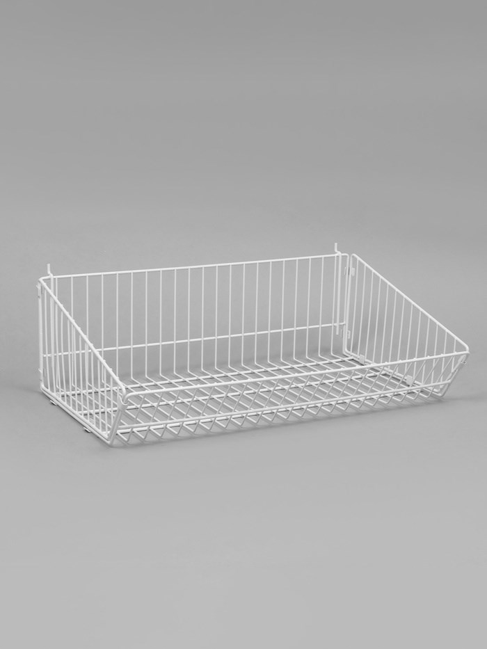 nakopitel-razbornyj-na-kolesah-5-korzin-58amp21553amp215146-sm-cvet-belyj-10198418-4 Накопитель разборный на колесах, 5 корзин, 58×53×146 см, цвет белый — изображение 5