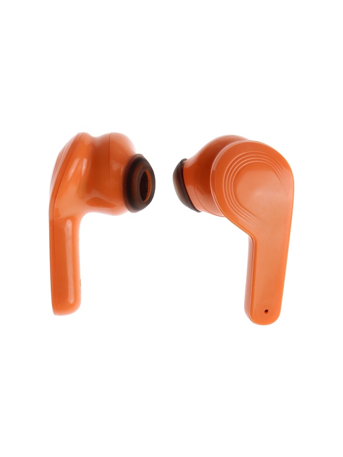 naushniki-besprovodnye-km12-tws-vkladyshi-bt-5.0-30200-mach-prozrachnye-oranzhevye-9940118-7 Наушники беспроводные KM12, TWS, вкладыши, BT 5.0, 30/200 мАч, прозрачные, оранжевые — изображение 8