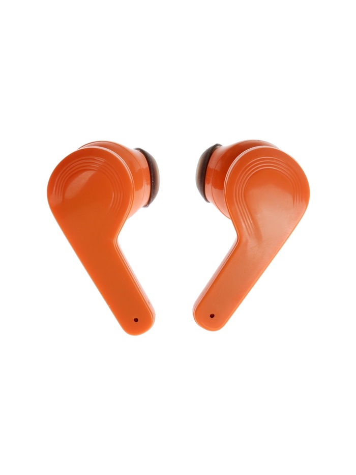 naushniki-besprovodnye-km12-tws-vkladyshi-bt-5.0-30200-mach-prozrachnye-oranzhevye-9940118-8 Наушники беспроводные KM12, TWS, вкладыши, BT 5.0, 30/200 мАч, прозрачные, оранжевые — изображение 9