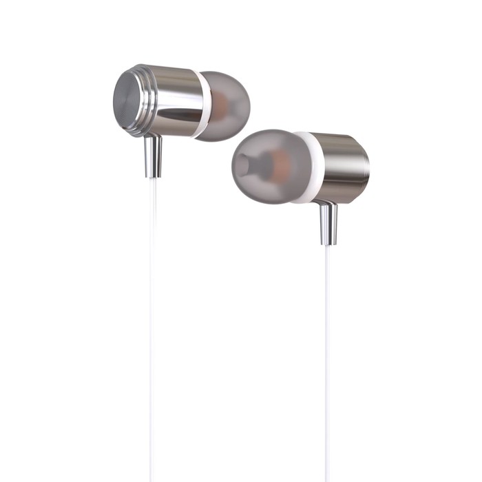 naushniki-more-choice-g51-mikrofon-vakuumnye-105-db-32-om-3.5-mm-1.2-m-belye-10463754-1 Наушники More choice G51, микрофон, вакуумные, 105 дБ, 32 Ом, 3.5 мм, 1.2 м, белые — изображение 2