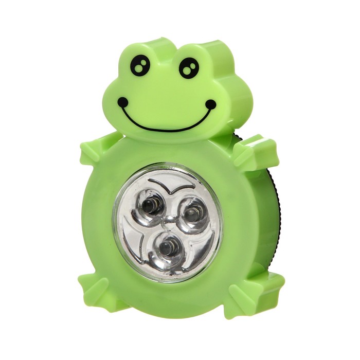 nochnik-pushlajt-ampquotljagushkaampquot-3hled-3aaa-zelenyj-7h2h9sm-risalux-9430797-16 Ночник-пушлайт "Лягушка" 3хLED 3ААА зеленый 7х2х9см RISALUX — изображение 17