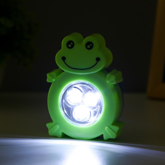 nochnik-pushlajt-ampquotljagushkaampquot-3hled-3aaa-zelenyj-7h2h9sm-risalux-9430797-8 Ночник-пушлайт "Лягушка" 3хLED 3ААА зеленый 7х2х9см RISALUX — изображение 9