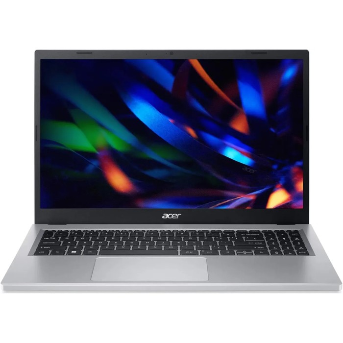 Ноутбук Acer Extensa EX215-33-C8MP, 15&quot;, N100 , 8 Гб, SSD 256 Гб, UHD, noOS, серебристый